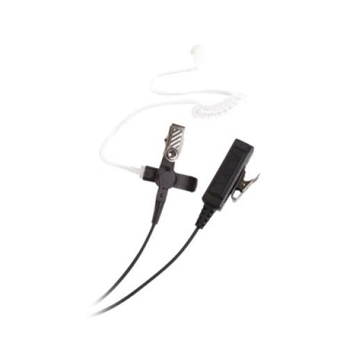 TX PRO Micrófono de Solapa de 2 Hilos. Para NXRADIO TE-390, HYT TC-610P / TC-780