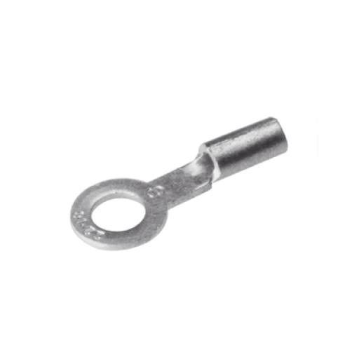 HUBBELL BURNDY Zapata Terminal de Ojillo BURNDY  para Tornillo 3/8 " (10 mm)  y Calibre 12-10 AWG.