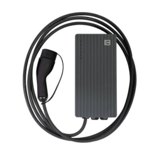 [TELTONIKAENERGY_EVC1310P1200] TELTONIKA ENERGY Estación de Carga para Vehículos Eléctricos con Conector Tipo 1 (SAE J1772), 220Vca con Potencia de Salida de 7.4kW (32A / bifásica)