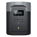 ECOFLOW Kit de Estación de Energía Portátil 2048Wh + Batería Externa 2048Wh (4096Wh Totales)