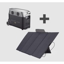 ECOFLOW Kit de Estación de Energía Portátil 3600Wh + Panel Solar Flexible 400W