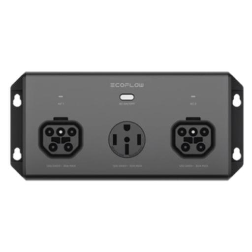 ECOFLOW Hub para Conectar 2 EFYJ751PCSUS en Paralelo 120/240 Vca 50A Máximo