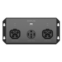 ECOFLOW Hub para Conectar 2 EFYJ751PCSUS en Paralelo 120/240 Vca 50A Máximo