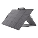 ECOFLOW Módulo Solar Bifacial, Portátil y Flexible de 220W Recomendado para Estaciones Portátiles EFD330, EFD350 ó EFD500 / Ajuste de Ángulo / Carga Eficiente / Incluye Cable XT60 a MC4