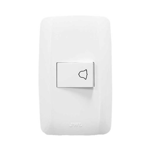 [JWJ_JTL-B72-43] JWJ Placa con Botón Timbre / 127 V~60 Hz 10 A.