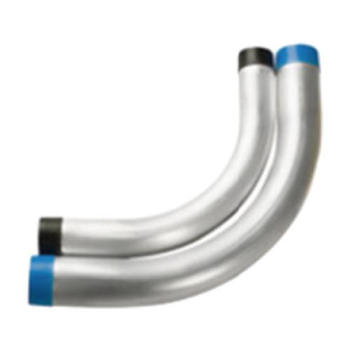 RAWELT Codo Conduit Rígido de Aluminio de 2" (50.8 mm).