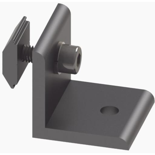 Epcom Grupo Conector L de Aluminio  Anodizado 6005-T5