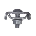 CHAROFIL Kit 1 Para Unir Tramos de Charolas es Ideal Para Utilizarse al Exterior o Zonas Húmedas (4 piezas) 