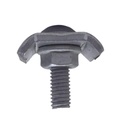 CHAROFIL Kit 1 Para Unir Tramos de Charolas a Ménsulas es Ideal Para Utilizarse al Exterior o Zonas Húmedas (3 piezas)