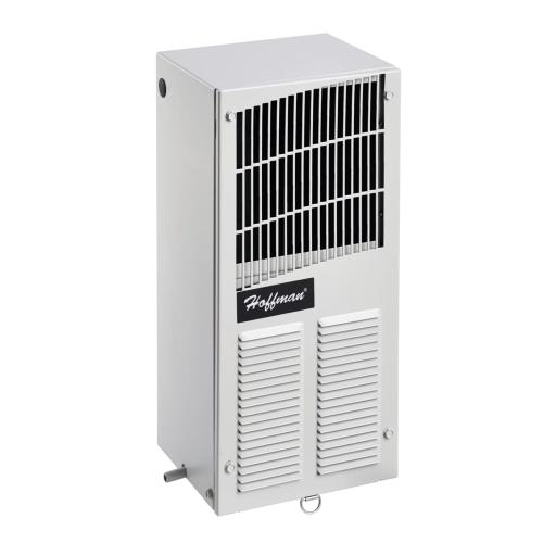HOFFMAN Aire Acondicionado Compacto Para Exterior, Uso en Gabinetes de Telecomunicaciones de Grado Industrial, Frío T15, 800 BTU, 115 Vca, de Acero Inoxidable 304, Color Gris