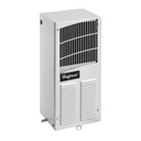 HOFFMAN Aire Acondicionado Compacto Para Exterior, Uso en Gabinetes de Telecomunicaciones de Grado Industrial, Frío T15, 800 BTU, 115 Vca, de Acero Inoxidable 304, Color Gris