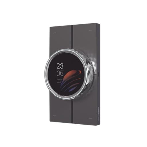 AKUBELA Hub controlador para dispositivos Zigbee Akubela, con una entrada de iluminación y botones para escenas. conexión Wifi, táctil y elegante.