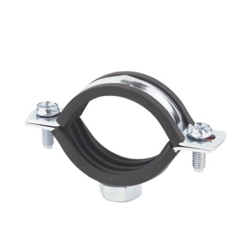 INDEX Abrazadera isofónica reforzada 2 1/2" (75 mm).