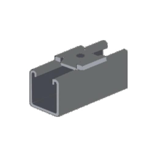 ANCLO Tope Unicanal Muesca para Tornillo de  3/8" ( 9.5 mm ).