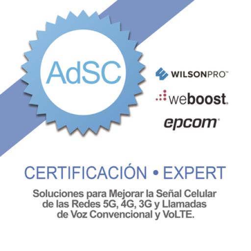 [SYSCOM_EXPERT-RA] Syscom Certificación en Amplificadores de Señal Celular para Mejorar la Cobertura Celular 2G, 3G, 4G, 5G y llamadas VoLTE y convencionales.