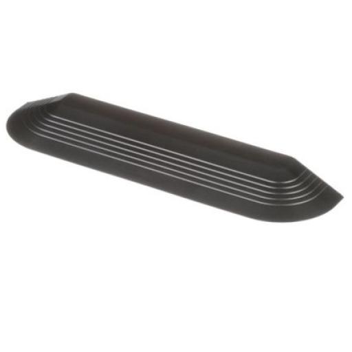 [PANDUIT_AFR4ECBL] Panduit Tapa Final Para Canaleta de Piso AFR4BCBL6, Material PVC Rígido, Color Negro 