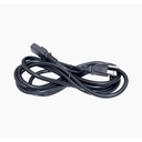 Epcom Cable de Alimentación Eléctrica para 120-240 Vca / 3 metros