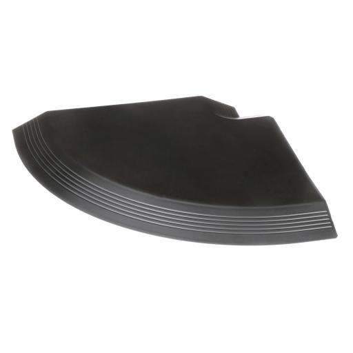 [PANDUIT_AFR4RABL] Panduit Conexión en Ángulo Recto "L", Para Canaleta de Piso AFR4BCBL6, Material PVC Rígido, Color Negro 