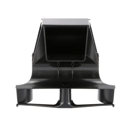 [PANDUIT_FRSPJ4X4LBL] Panduit Bajada Para Canaleta FiberRunner™, Uso con Medidas 4x4, 6X4, 12X4, o 24X12, Con Reducción a 4X4, Color Negro