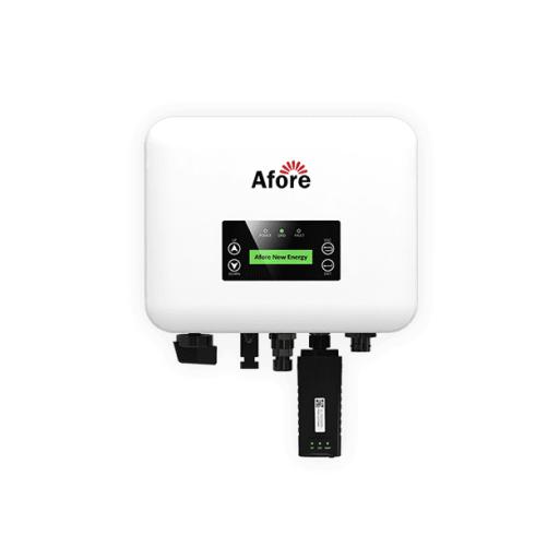 [AFORE_HNS3000TL1] AFORE Inversor para Interconexión a CFE de 3 kW con Salida de 220 Vca, Módulo Wifi Incluido