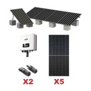 AFORE Kit Solar Interconexion  / 3kW  220Vca / Inversor AFORE / Montaje Incluido  