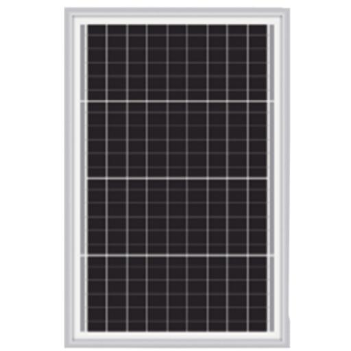 Epcom Modulo Solar ALEBRIJE, 10W, 12 Vcc ,Monocristalino, 36 Celdas grado A