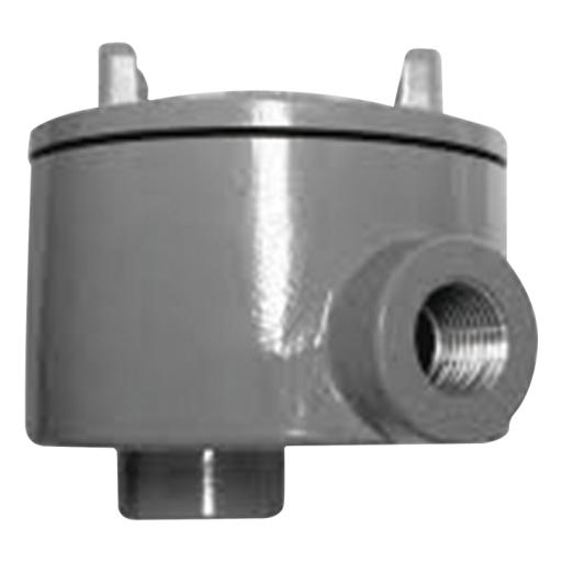 RAWELT Caja con Tapa Tipo GRB de 3/4" (19 mm) / Caja a Prueba de Explosión / Para Áreas Peligrosas con Tapa / Libre de Cobre.