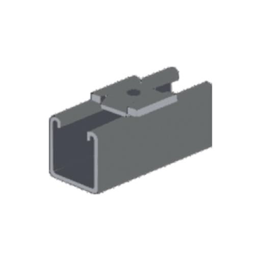 ANCLO Tope Unicanal Muesca para Tornillo de 1/2" ( 13 mm ).
