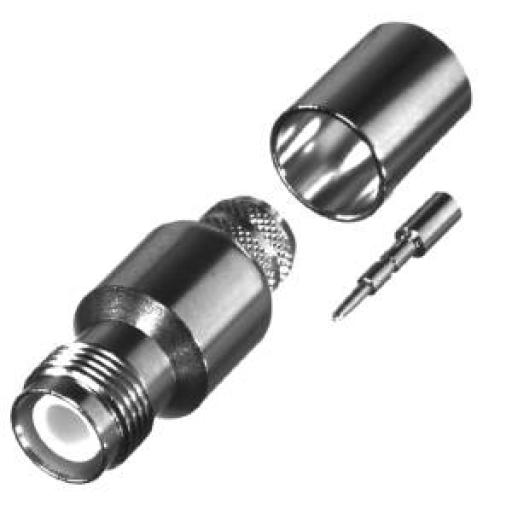 [RFINDUSTRIES_RP-1216-I] RF Industries Conector TNC Hembra Inverso para 9913, 7810A, 8214, CNT-400, RG8/U-SYS, RFLASH-1113.