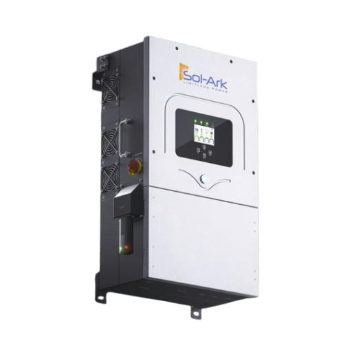 SOL-ARK Inversor  Solar Interactivo Hibrido/ 8 Kw/ 220 Vcc / Fase Dividida /  WIFI Incluido / Soporta Tecnología de Batería Litio & Ácido-Plomo / Baterias a 48 Vcc  /  / Eficiencia 97.6%