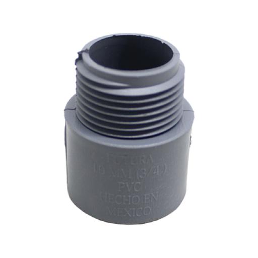 AMANCO-WAVIN Conector para Conduit Cédula 40 de 1/2".