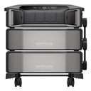 ECOFLOW Estación de Energía Delta Pro Ultra 7.2kW para Respaldo Residencial, Incluye 2 Baterías de Litio LFP 6kWh (12kWh Totales), Sincronización para Mayor Potencia, Carga Solar Hasta 4000W, Capacidad de Trabajo Online (0ms)