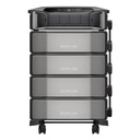 ECOFLOW Estación de Energía Delta Pro Ultra 7.2kW para Respaldo Residencial, Incluye Batería de Litio LFP 6kWh (24kWh Totales), Sincronización para Mayor Potencia, Carga Solar Hasta 4000W, Capacidad de Trabajo Online (0ms)