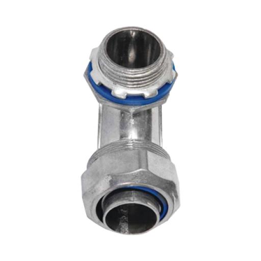 ANCLO Conector Curvo para tubo tipo Liquidtight 2" (50 mm). Compatible con ANC-COT-200.