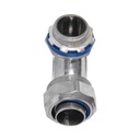 ANCLO Conector Curvo para tubo tipo Liquidtight 2" (50 mm). Compatible con ANC-COT-200.
