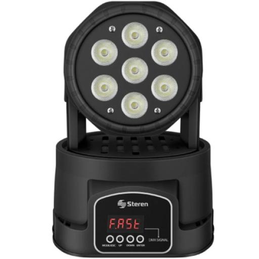 [STEREN_LED-250] MINI CABEZA MOVIL STEREN LED DMX