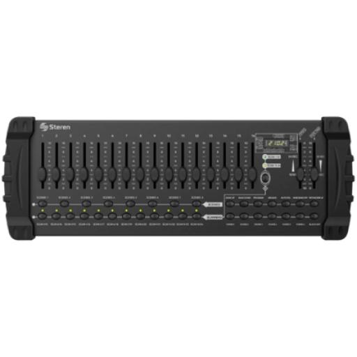 MEZCLADORA STEREN DE ILUMINACI?N DE 384D+16 CAN