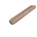 CHAROFIL Varilla Roscada  Tropicalizada de 3/8" (9.5 mm) x 3000mm, Es Ideal Para Utilizarse al Exterior o Zonas Húmedas