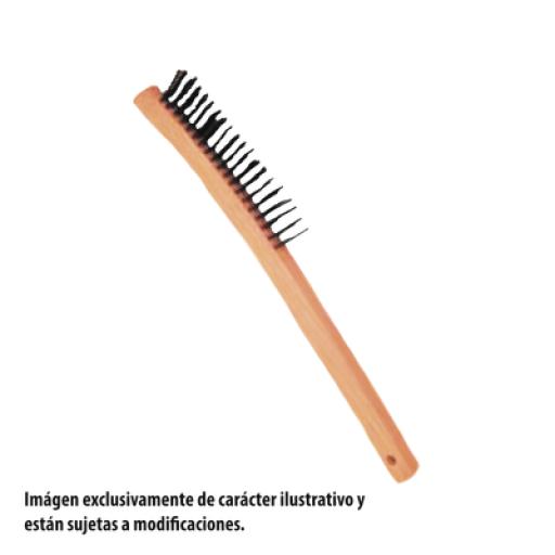 Total Ground Cepillo Limpiador de Moldes para Soldadura Exotérmica.