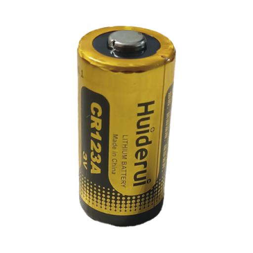 Epcom Batería CR123A de Litio 3 V 1300 mAh (No recargable)