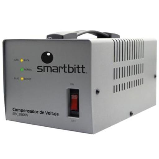 SMARTBITT Smartbitt Compensador de voltaje para línea blanca 2500VA/1500 Watts