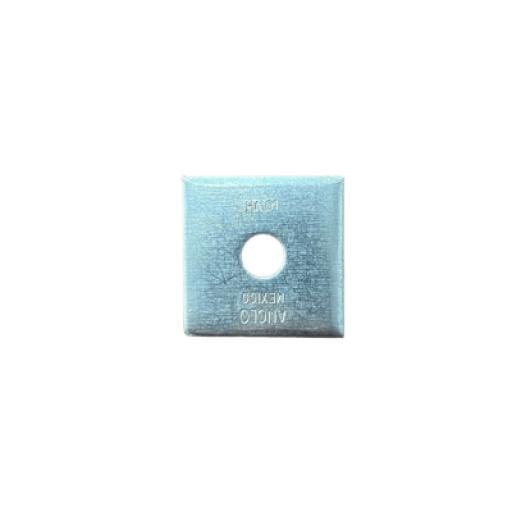 ANCLO Tope Unicanal Plano para Tornillo de  3/8" ( 9.5 mm ).