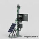 Epcom Kit Solar para repetidores KENWOOD/ NXR1700/1800