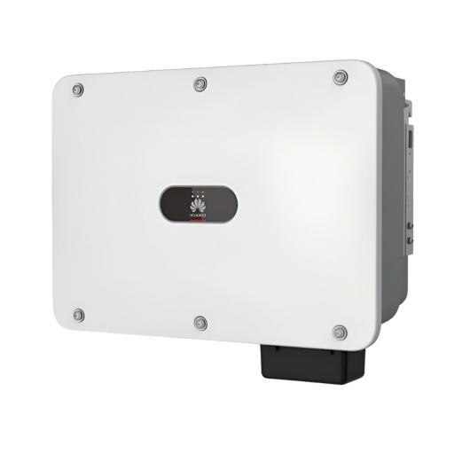 HUAWEI SUN2000-50KTL-M3 50,000W Trifásico 440 y 480 VAC y código red de México. Compatible con paneles de muy alta potencia. Comunicación Wifi compatible, así como Ethernet y Redes 4G. Protección AFCI, GFDI y SPD´s.