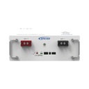 EPEVER Batería de Litio LiFePO4 51.2Vcc, 5.12Kwh, Rack 4UR para Montaje en Rack,