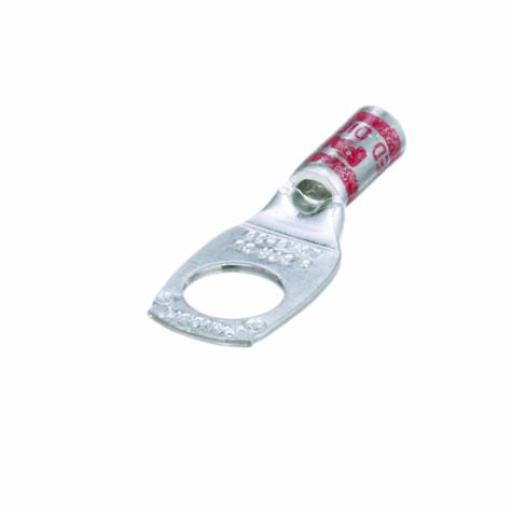 [PANDUIT_LCA8-38-L] Panduit Zapata Terminal de Compresión de 3/8 (9.5 mm) de Calibre 8 AWG