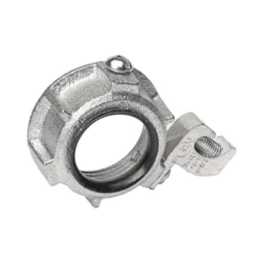 HUBBELL KILLARK Monitor de  2" con casquillo para aterrizaje a tierra.