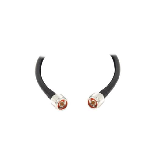 Epcom Jumper con Cable LMR400 con Conectores N Macho / N Macho de 6 metros.