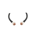 Epcom Jumper con Cable LMR400 con Conectores N Macho / N Macho de 6 metros.