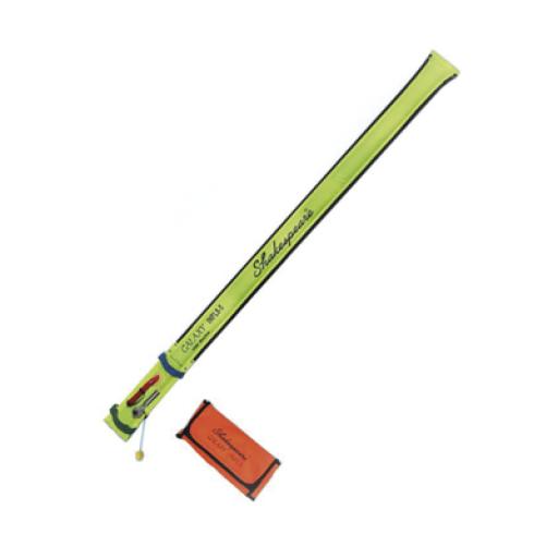 Shakespeare Antena marina inflable para uso en casos de emergencia.